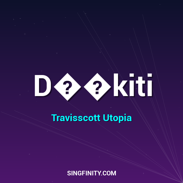 Artwork for D��kiti