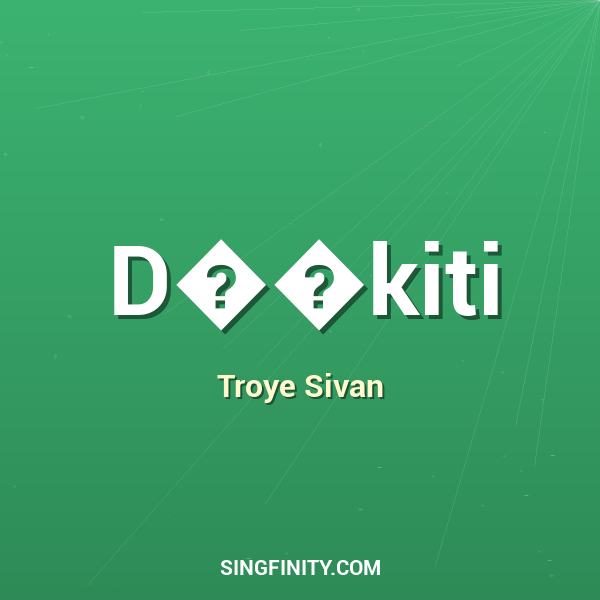 Artwork for D��kiti