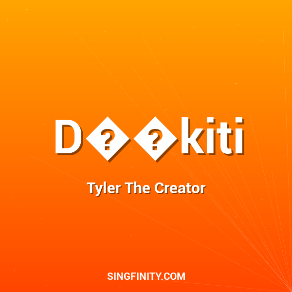 Artwork for D��kiti