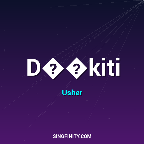 Artwork for D��kiti