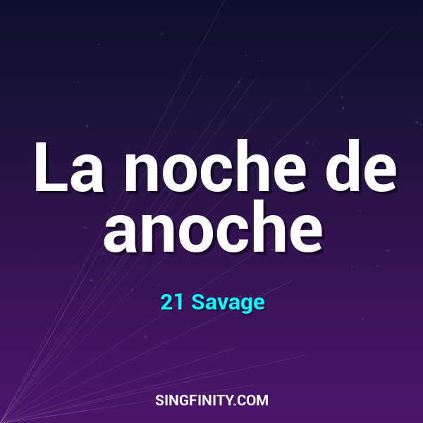 Artwork for La noche de anoche