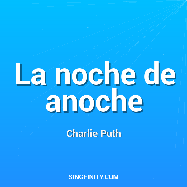 Artwork for La noche de anoche