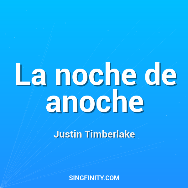 Artwork for La noche de anoche