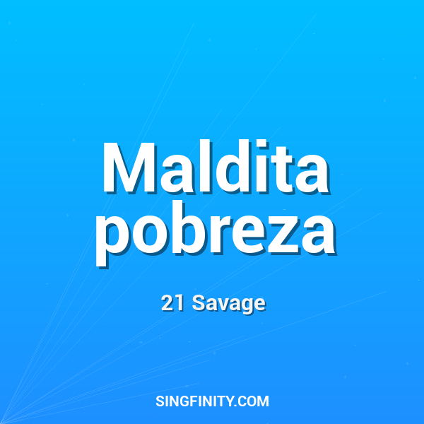 Artwork for Maldita pobreza
