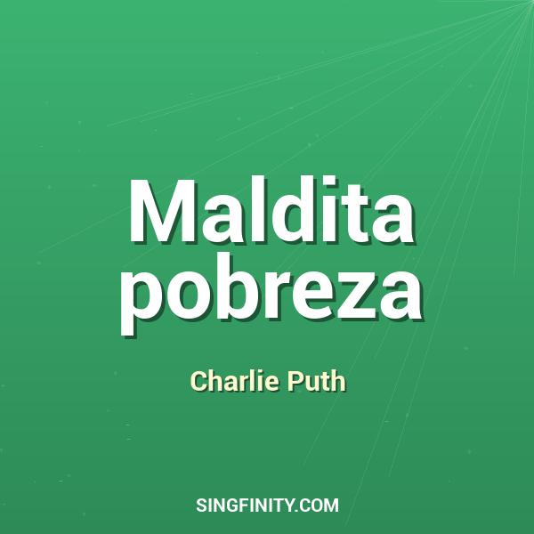 Artwork for Maldita pobreza
