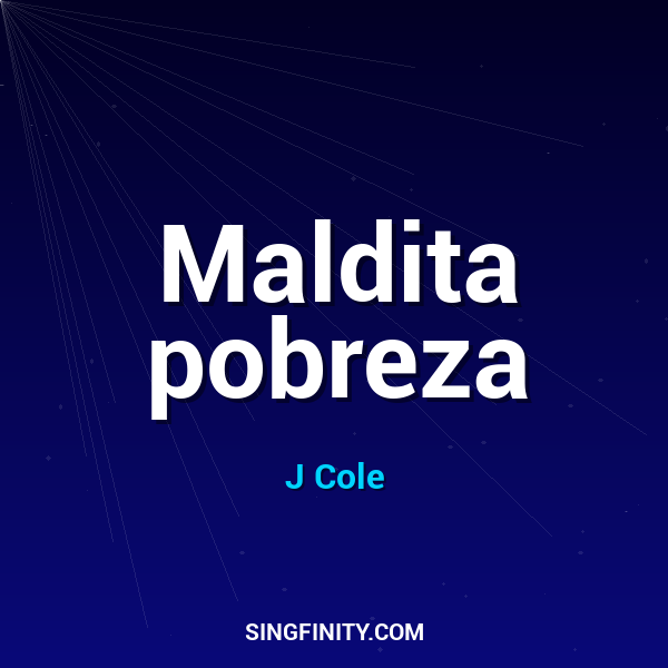 Artwork for Maldita pobreza