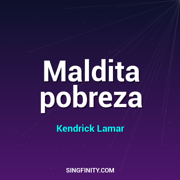 Artwork for Maldita pobreza