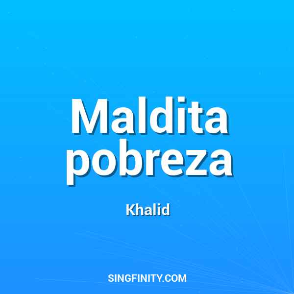 Artwork for Maldita pobreza
