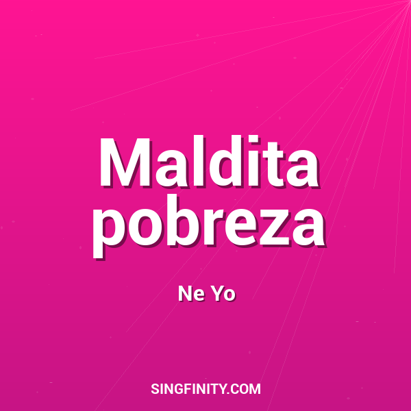 Artwork for Maldita pobreza