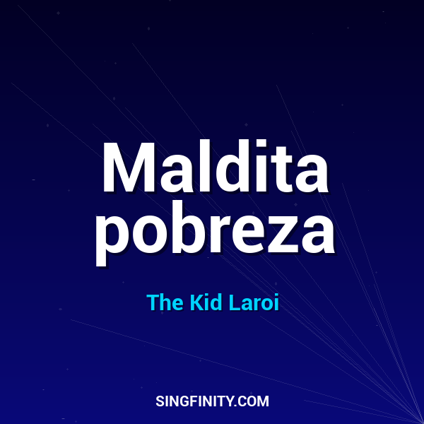 Artwork for Maldita pobreza