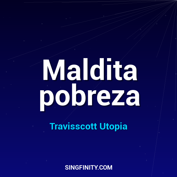 Artwork for Maldita pobreza