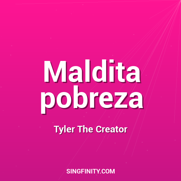 Artwork for Maldita pobreza