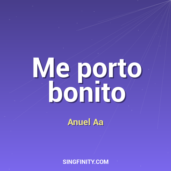 Artwork for Me porto bonito