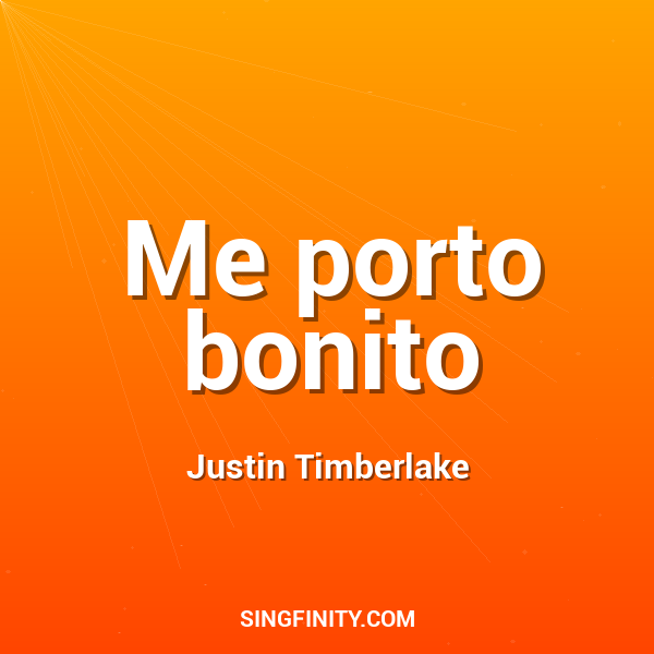 Artwork for Me porto bonito