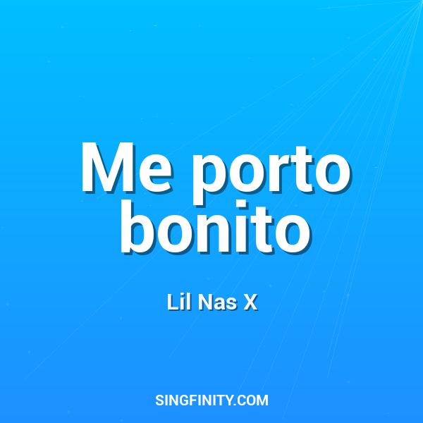 Artwork for Me porto bonito