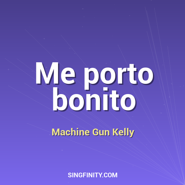 Artwork for Me porto bonito