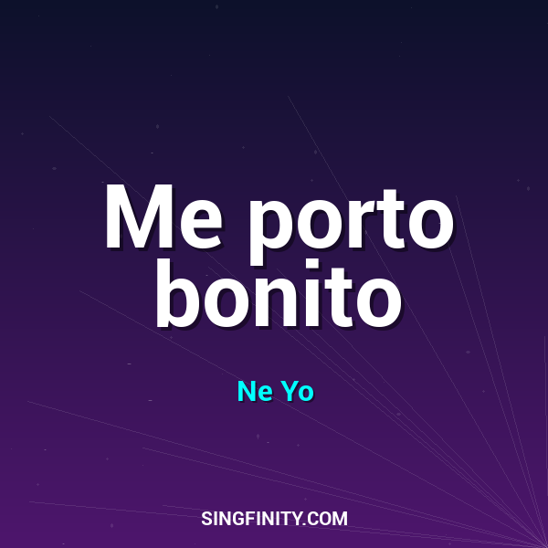 Artwork for Me porto bonito