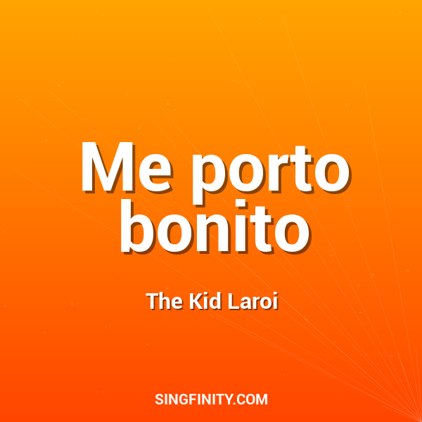 Artwork for Me porto bonito