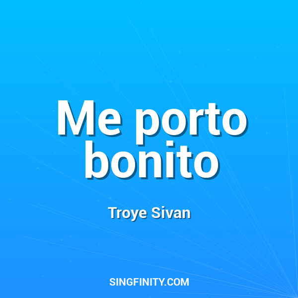 Artwork for Me porto bonito