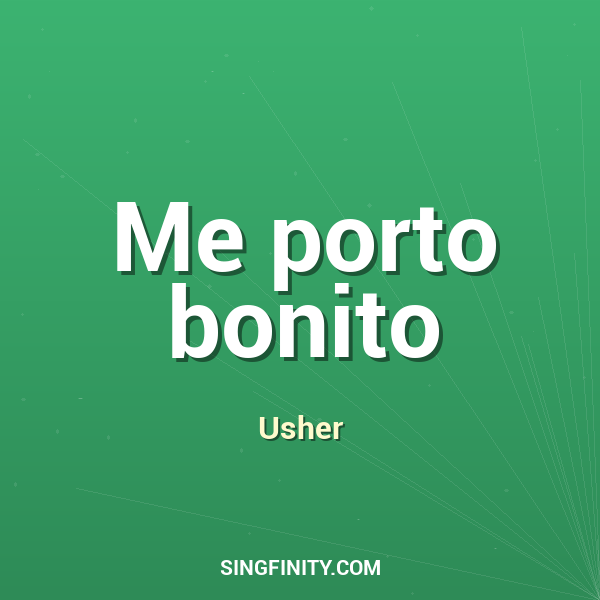 Artwork for Me porto bonito