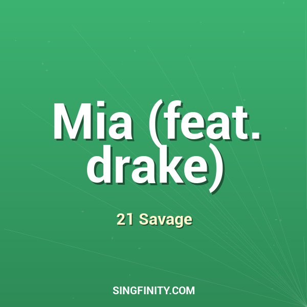 Artwork for Mia (feat. drake)