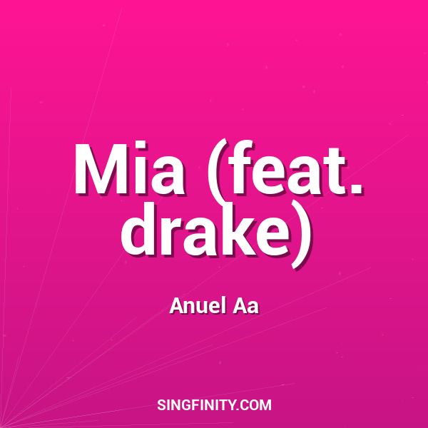 Artwork for Mia (feat. drake)
