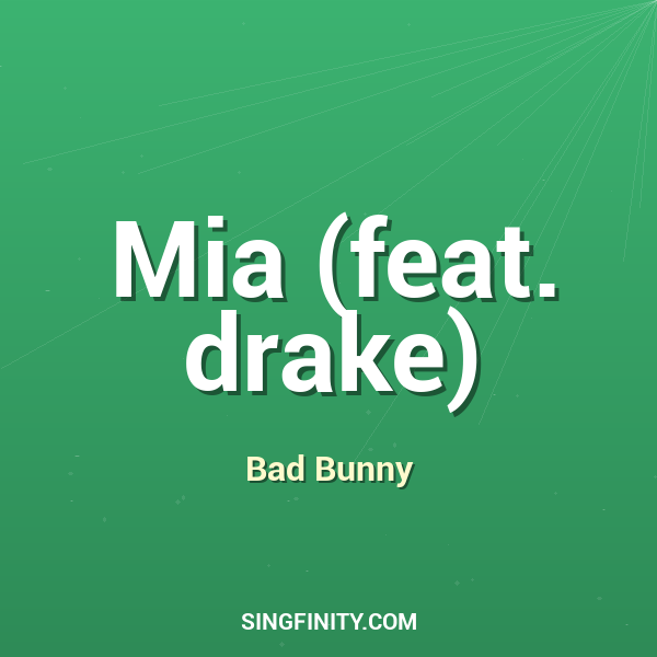 Mia (feat. drake)