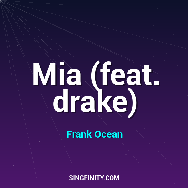 Artwork for Mia (feat. drake)