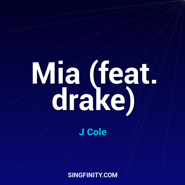 Artwork for Mia (feat. drake)