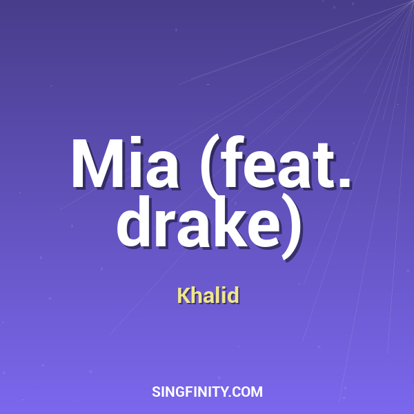 Artwork for Mia (feat. drake)