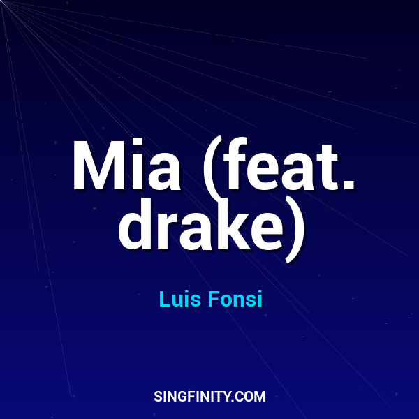 Artwork for Mia (feat. drake)