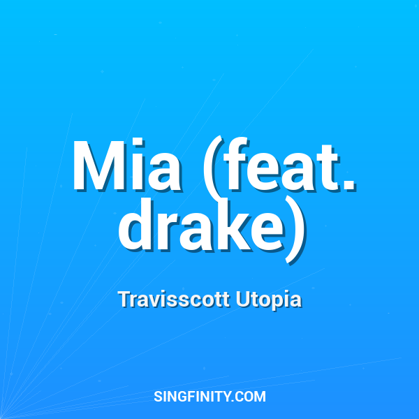 Artwork for Mia (feat. drake)