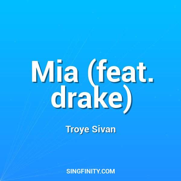 Artwork for Mia (feat. drake)
