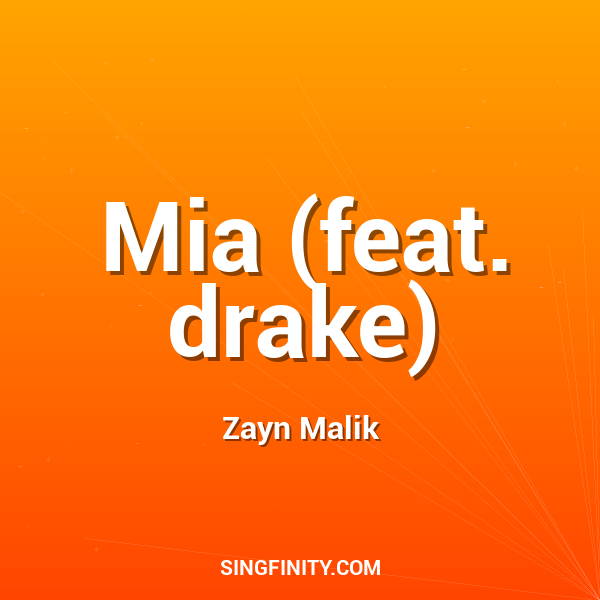Artwork for Mia (feat. drake)