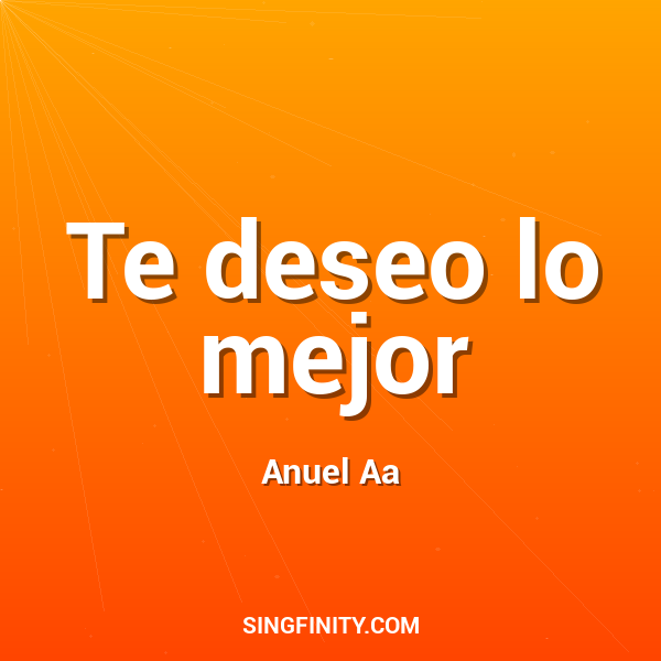 Artwork for Te deseo lo mejor