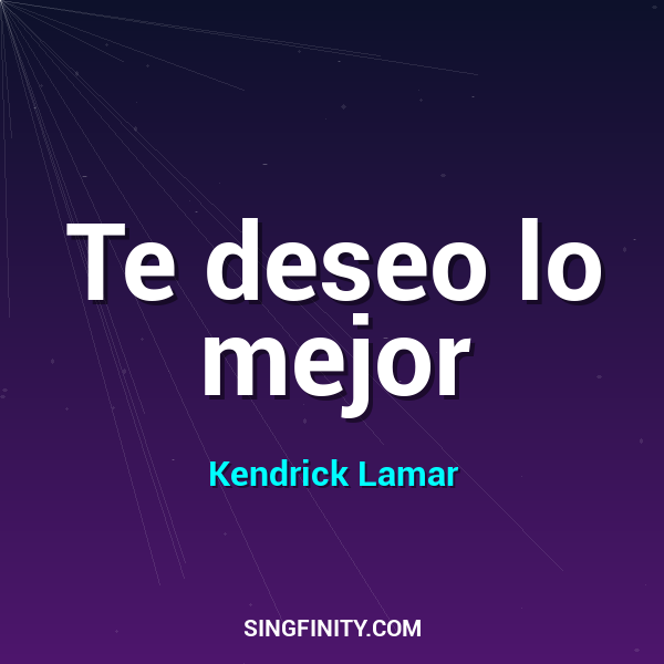 Artwork for Te deseo lo mejor