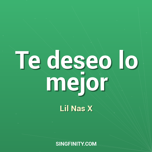 Artwork for Te deseo lo mejor