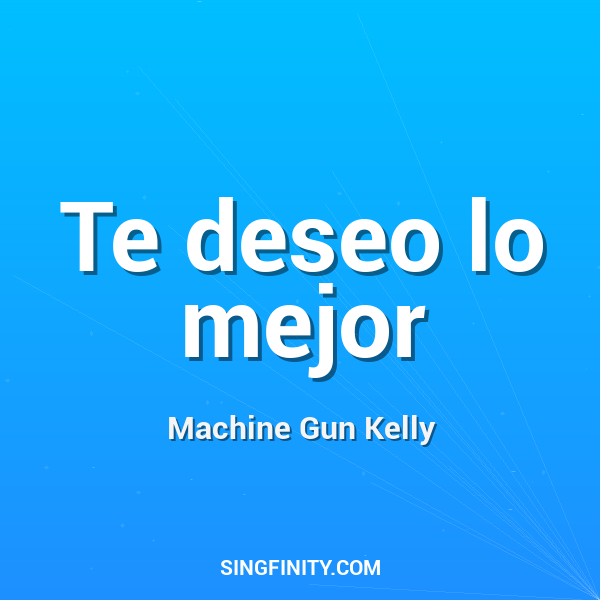 Artwork for Te deseo lo mejor