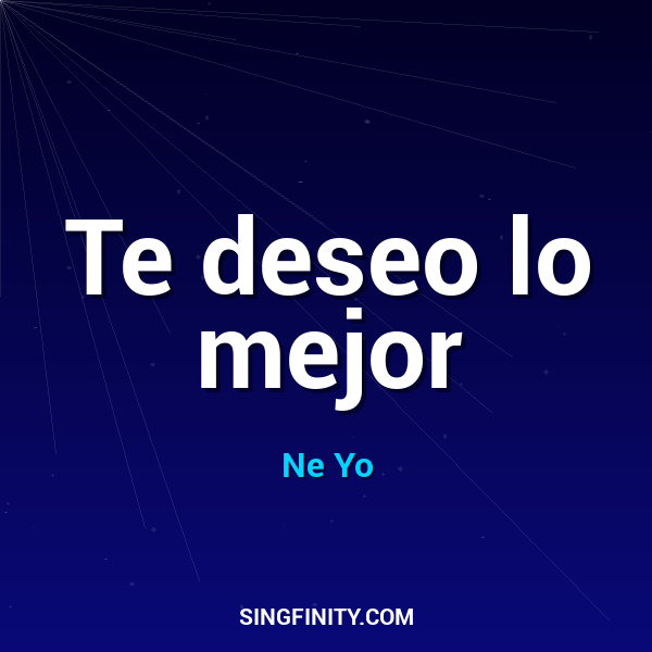 Artwork for Te deseo lo mejor