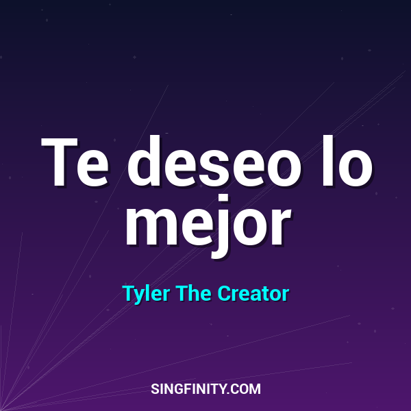 Artwork for Te deseo lo mejor