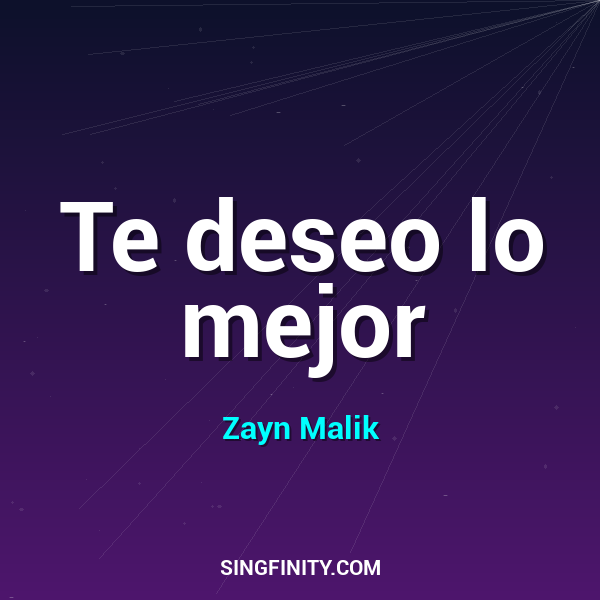 Artwork for Te deseo lo mejor