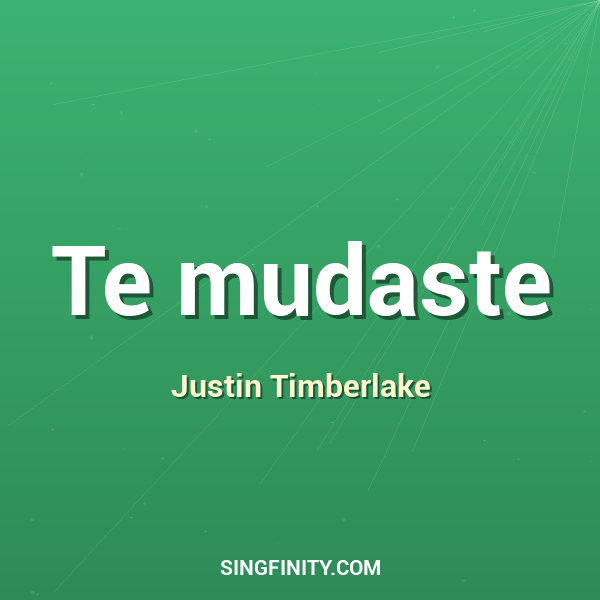 Artwork for Te mudaste