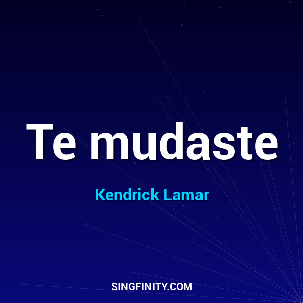 Artwork for Te mudaste