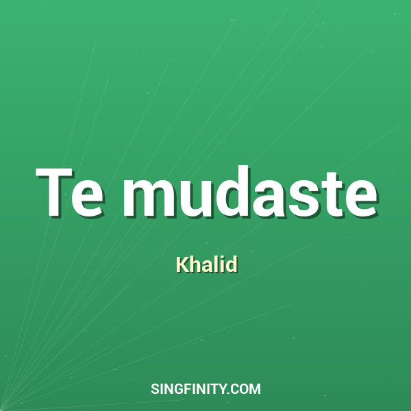 Artwork for Te mudaste