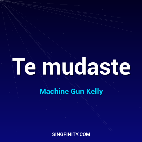 Artwork for Te mudaste