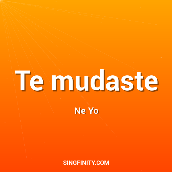 Artwork for Te mudaste