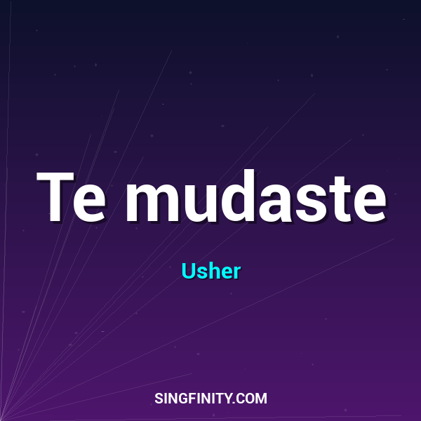 Artwork for Te mudaste