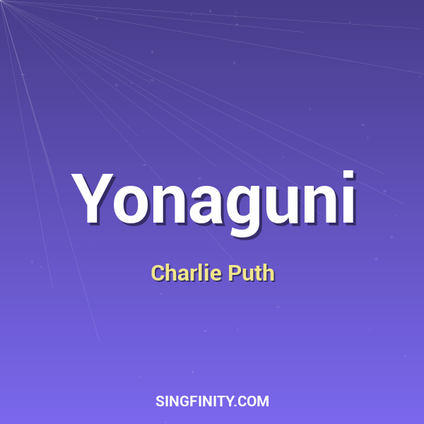 Artwork for Yonaguni