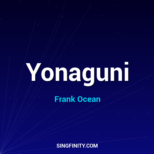Artwork for Yonaguni
