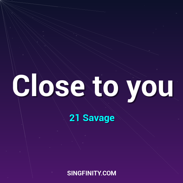 Artwork for Close to you